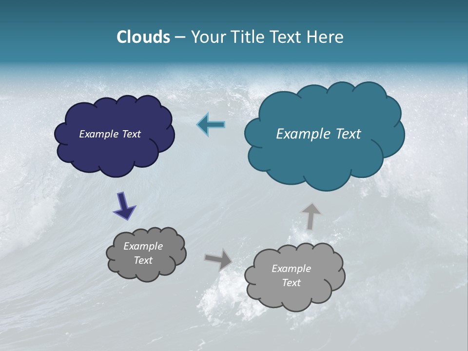 Stormy Environmental Cold PowerPoint Template