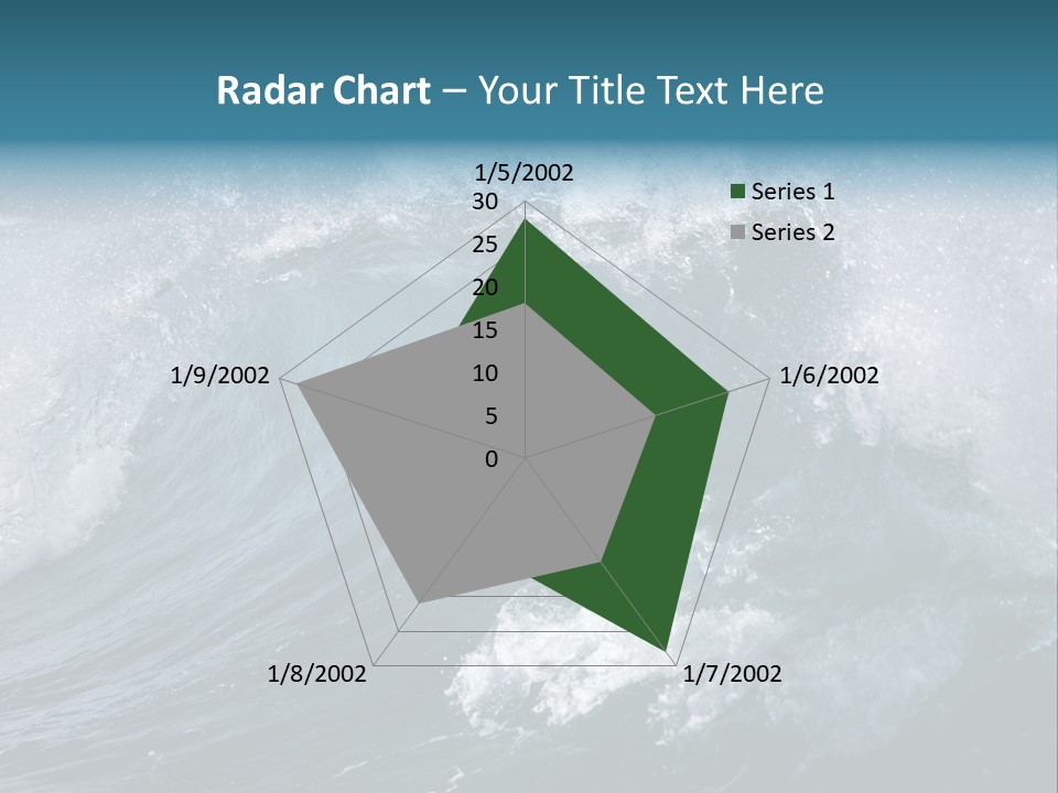 Stormy Environmental Cold PowerPoint Template