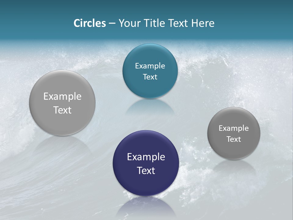 Stormy Environmental Cold PowerPoint Template