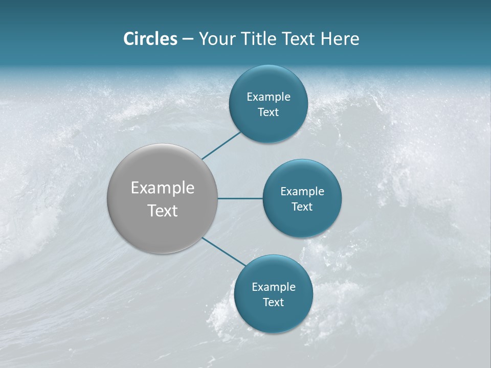 Stormy Environmental Cold PowerPoint Template