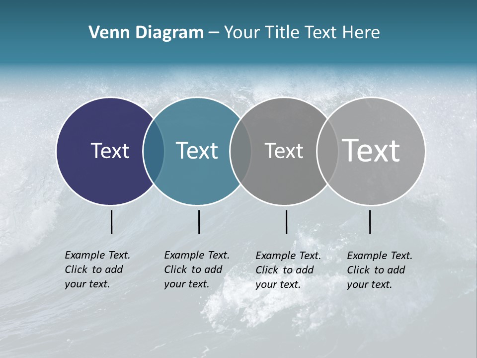 Stormy Environmental Cold PowerPoint Template