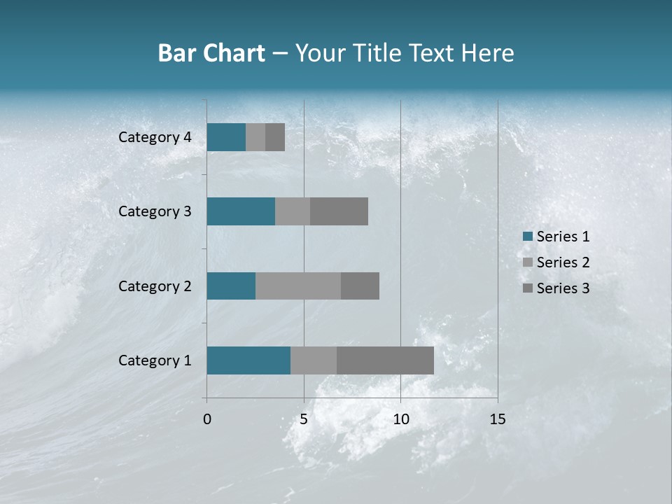 Stormy Environmental Cold PowerPoint Template