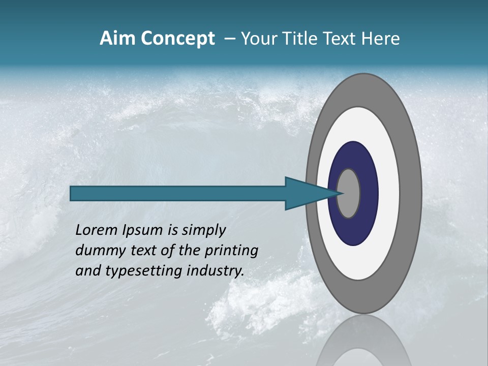 Stormy Environmental Cold PowerPoint Template