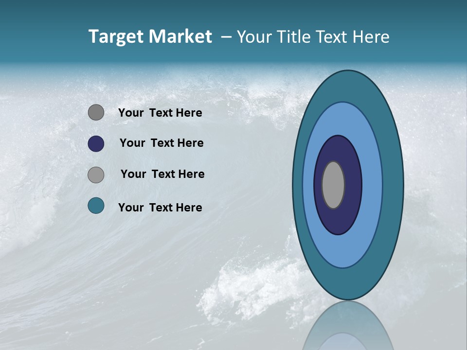 Stormy Environmental Cold PowerPoint Template