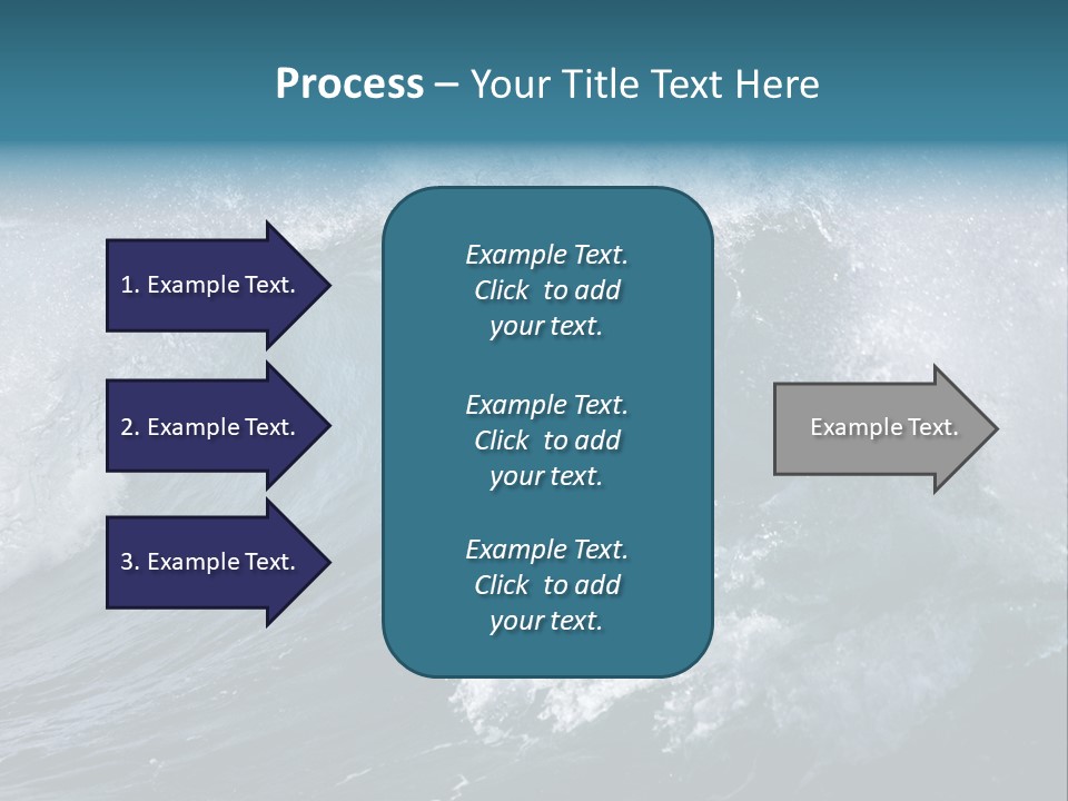 Stormy Environmental Cold PowerPoint Template