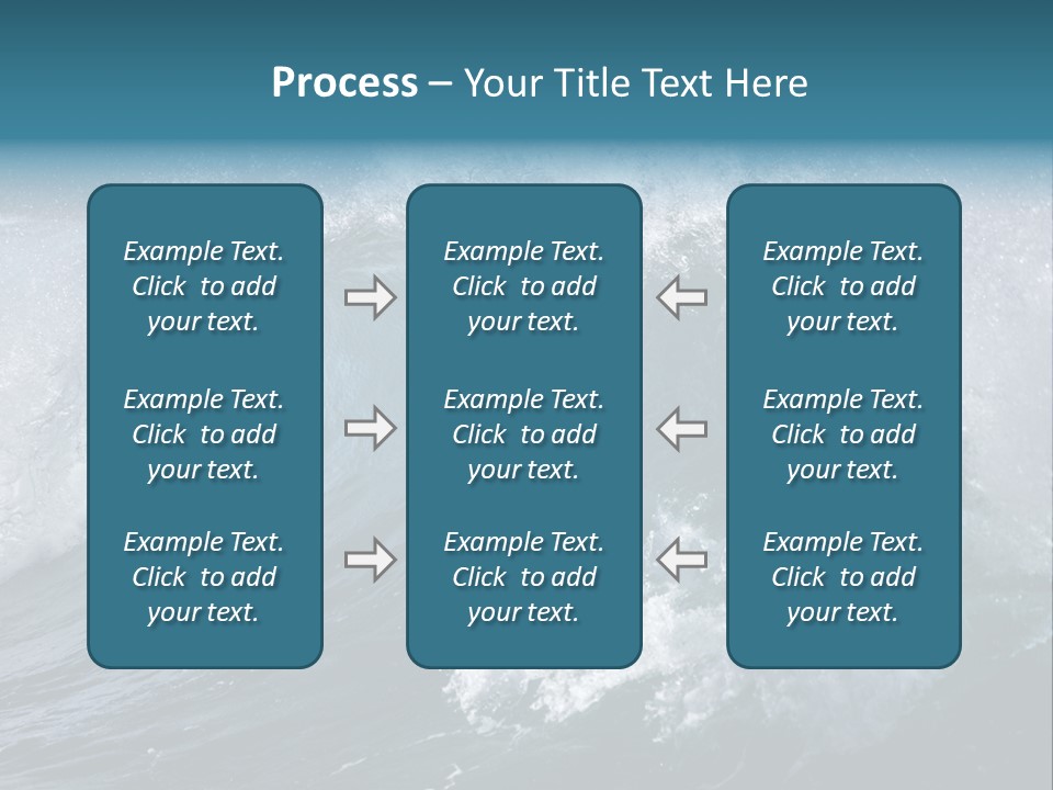 Stormy Environmental Cold PowerPoint Template