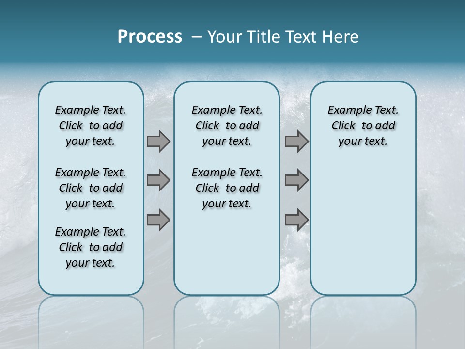 Stormy Environmental Cold PowerPoint Template