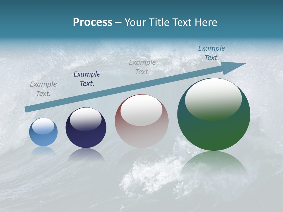 Stormy Environmental Cold PowerPoint Template