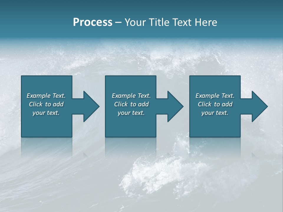 Stormy Environmental Cold PowerPoint Template