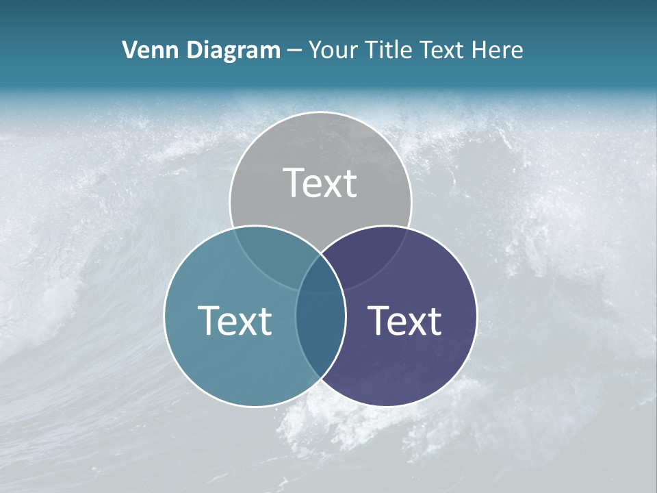 Stormy Environmental Cold PowerPoint Template