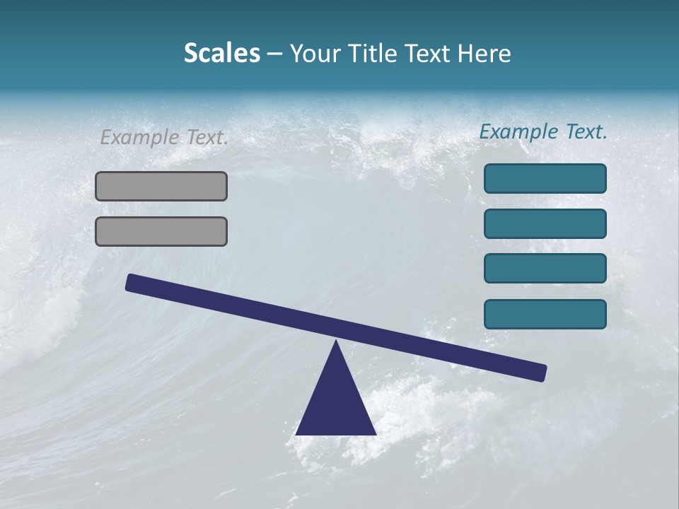 Stormy Environmental Cold PowerPoint Template