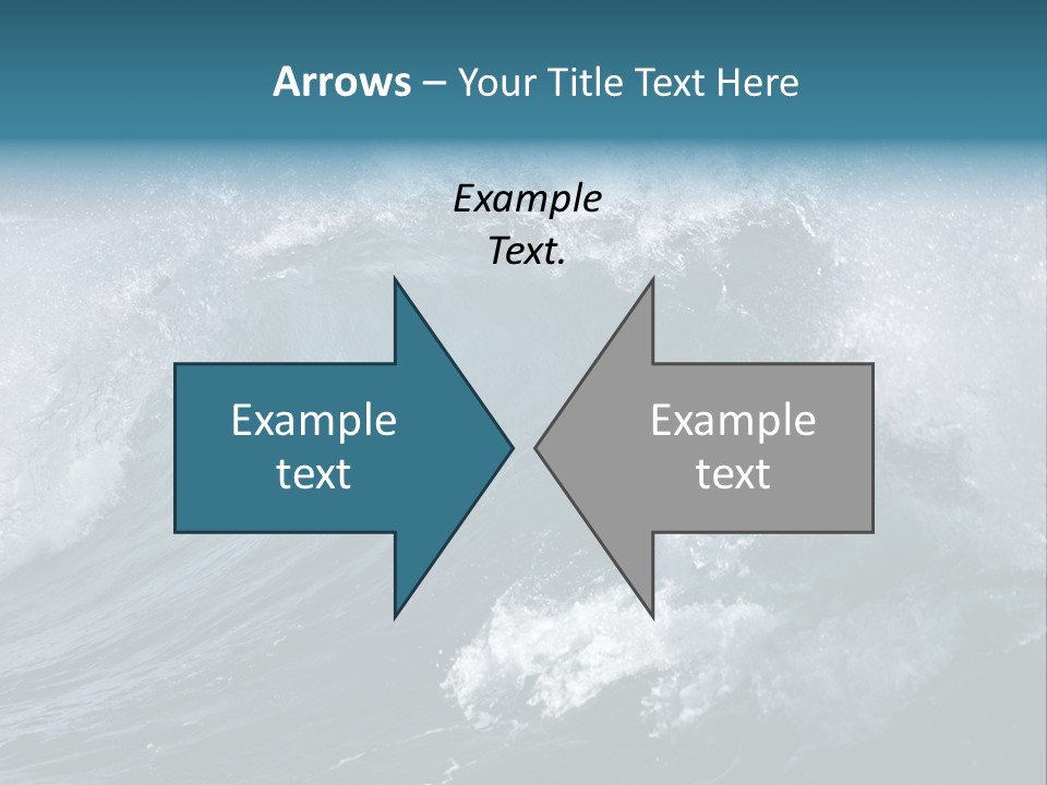 Stormy Environmental Cold PowerPoint Template