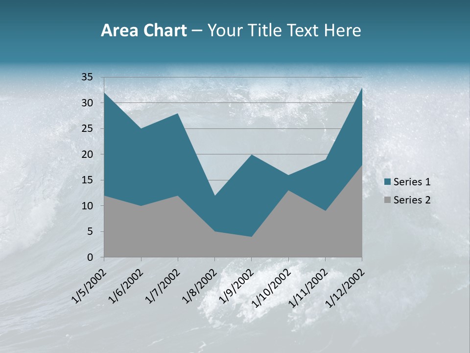 Stormy Environmental Cold PowerPoint Template