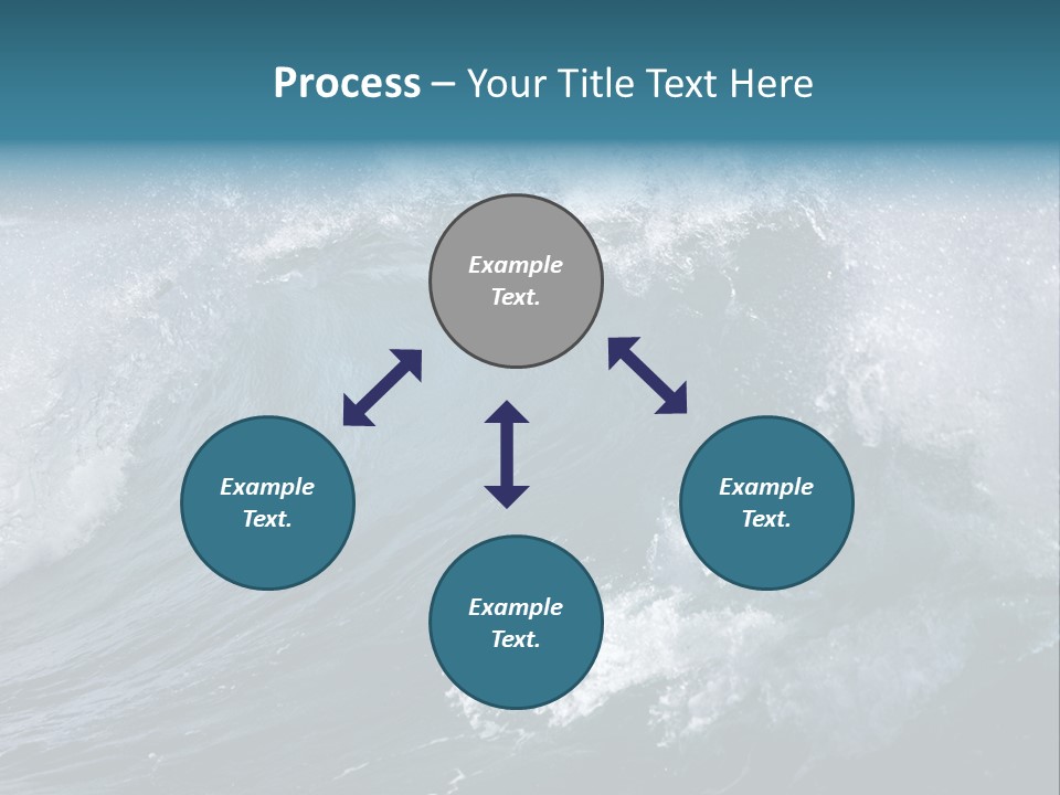 Stormy Environmental Cold PowerPoint Template