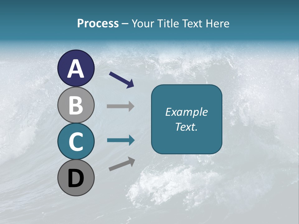 Stormy Environmental Cold PowerPoint Template