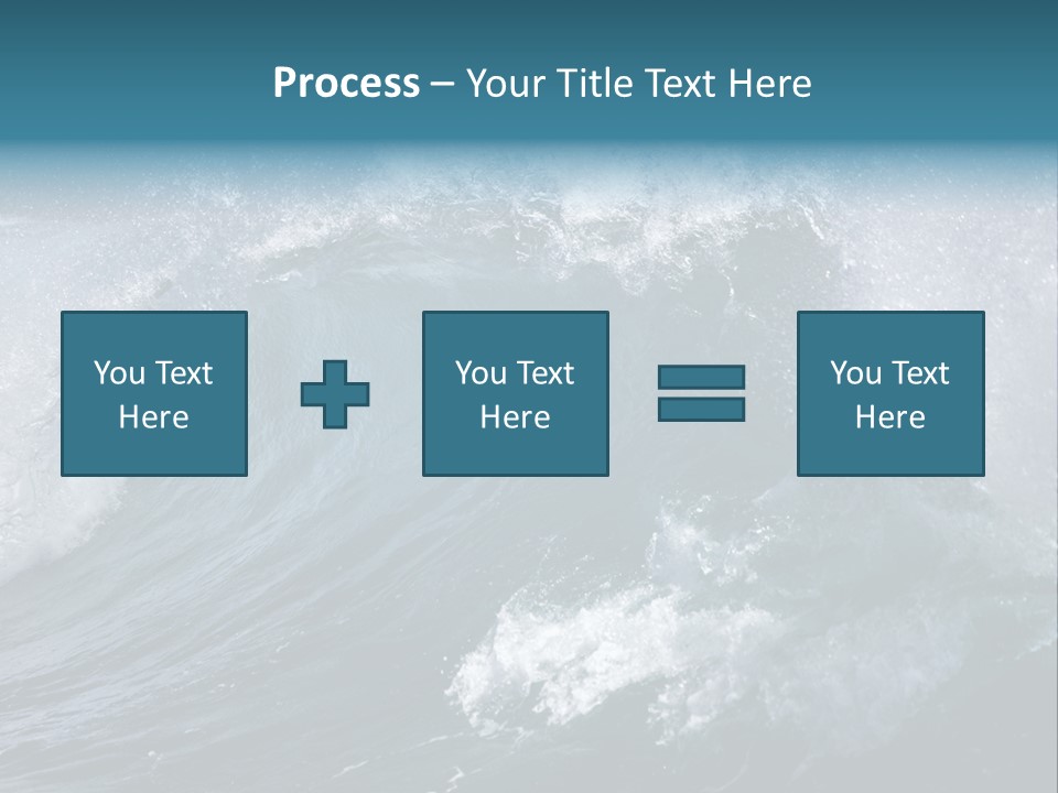 Stormy Environmental Cold PowerPoint Template