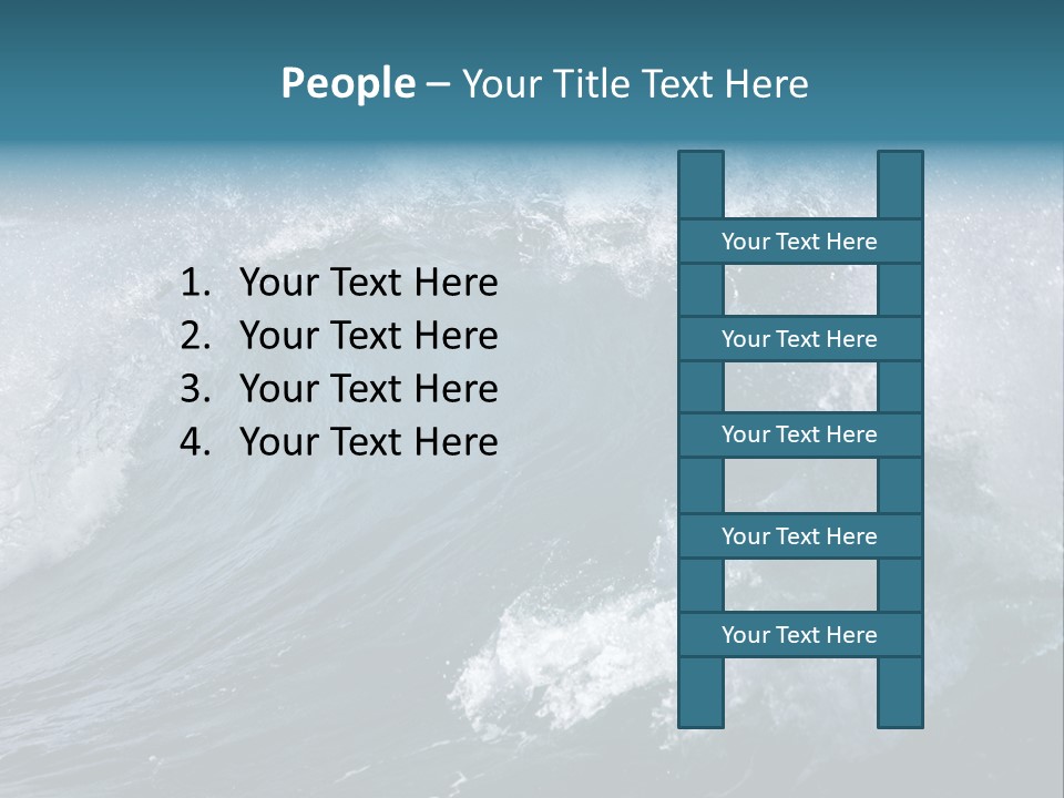 Stormy Environmental Cold PowerPoint Template