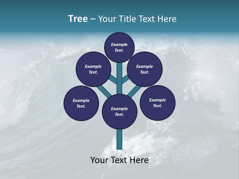 Stormy Environmental Cold PowerPoint Template