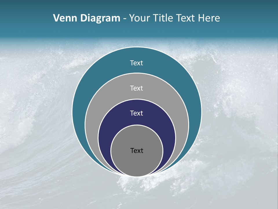 Stormy Environmental Cold PowerPoint Template