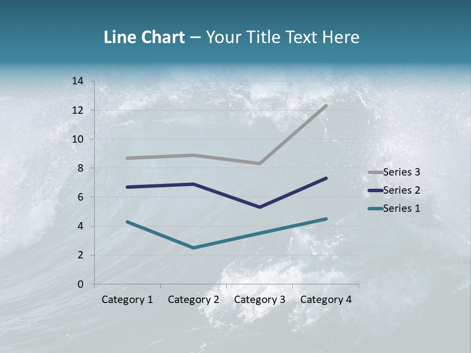 Stormy Environmental Cold PowerPoint Template