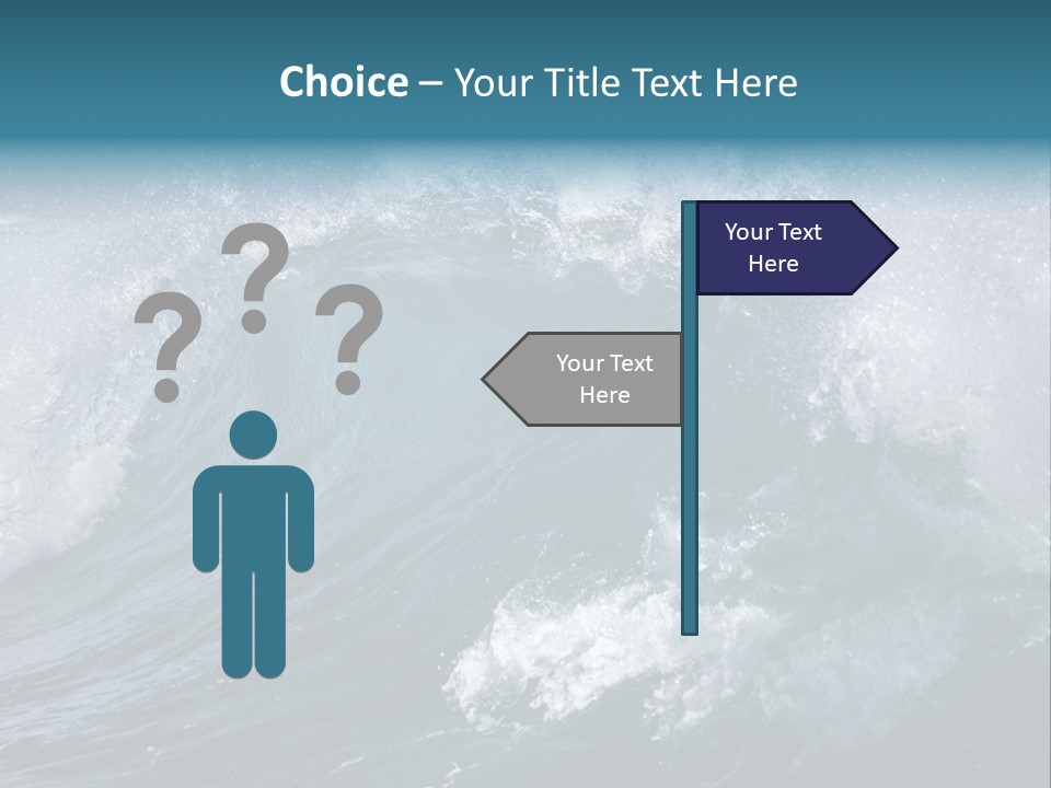 Stormy Environmental Cold PowerPoint Template