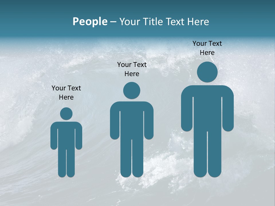 Stormy Environmental Cold PowerPoint Template