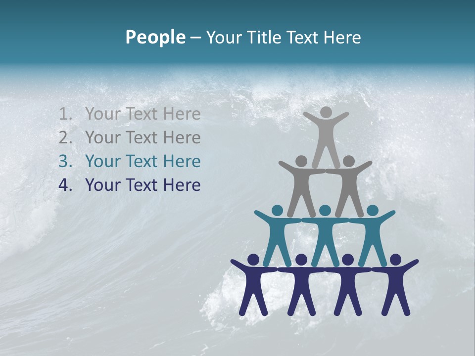 Stormy Environmental Cold PowerPoint Template