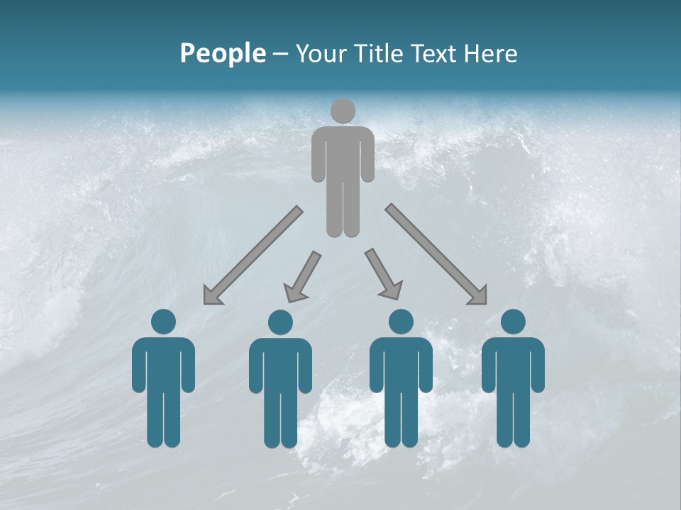 Stormy Environmental Cold PowerPoint Template