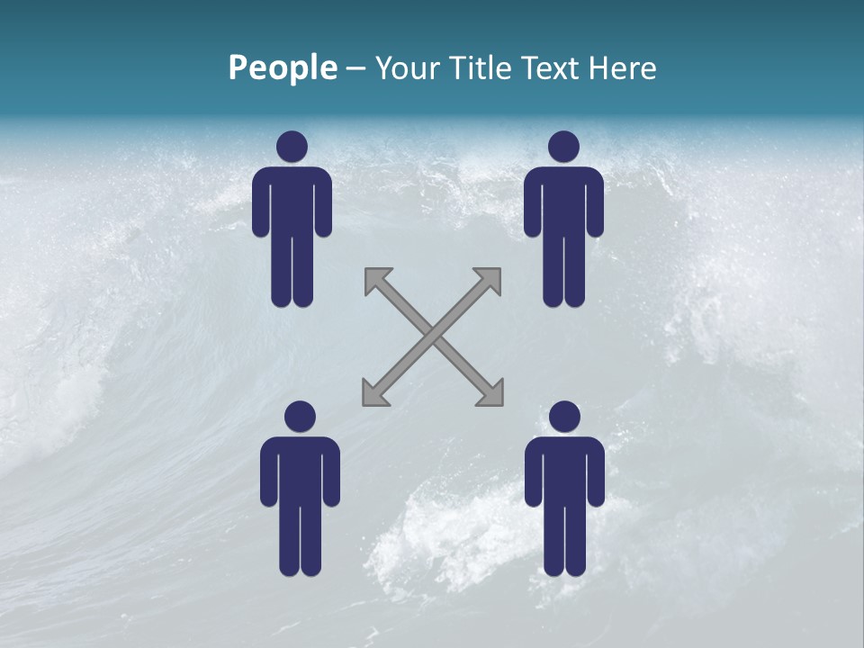 Stormy Environmental Cold PowerPoint Template