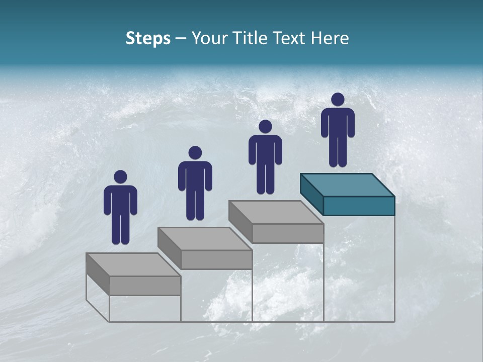 Stormy Environmental Cold PowerPoint Template