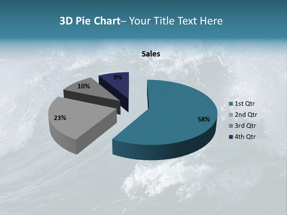 Stormy Environmental Cold PowerPoint Template