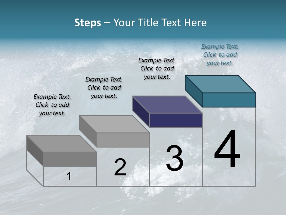 Stormy Environmental Cold PowerPoint Template