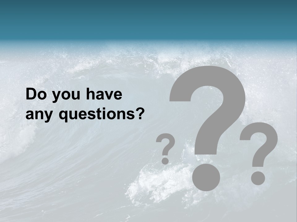 Stormy Environmental Cold PowerPoint Template