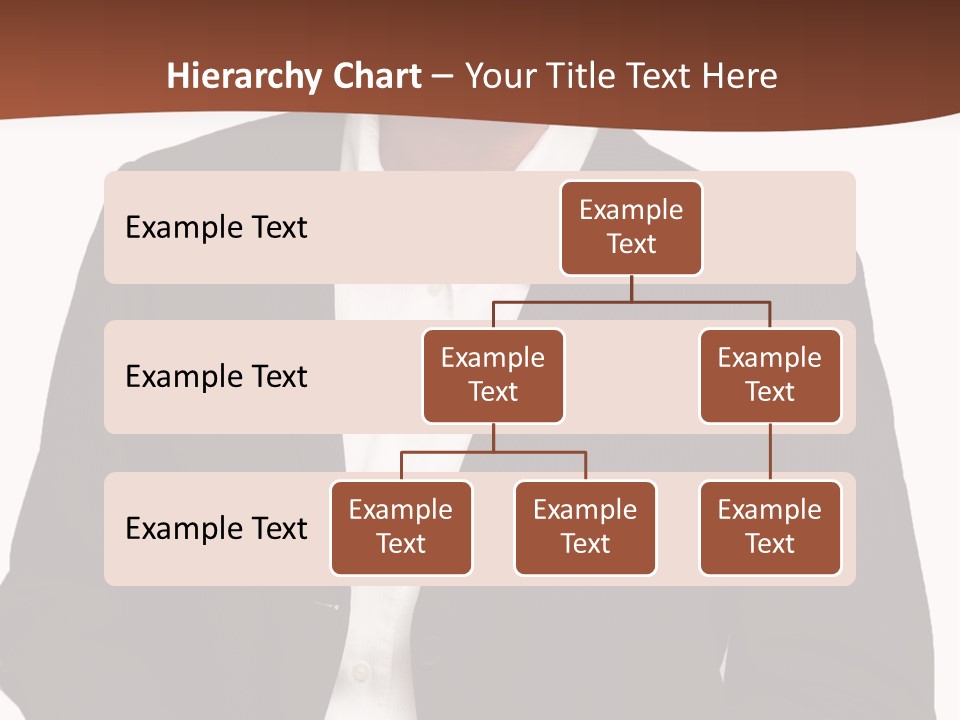 Man Standing Isolated Man Business Style PowerPoint Template