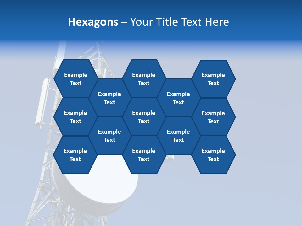 Gsm Telephone Frequency PowerPoint Template