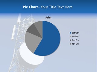 Gsm Telephone Frequency PowerPoint Template