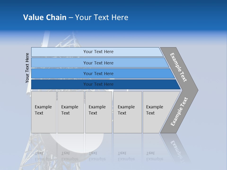 Gsm Telephone Frequency PowerPoint Template