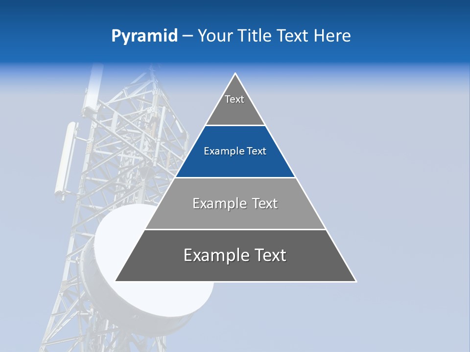 Gsm Telephone Frequency PowerPoint Template