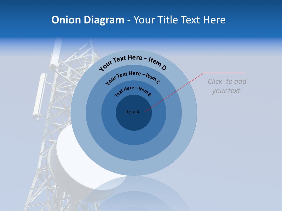 Gsm Telephone Frequency PowerPoint Template