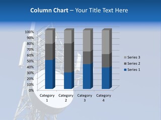 Gsm Telephone Frequency PowerPoint Template