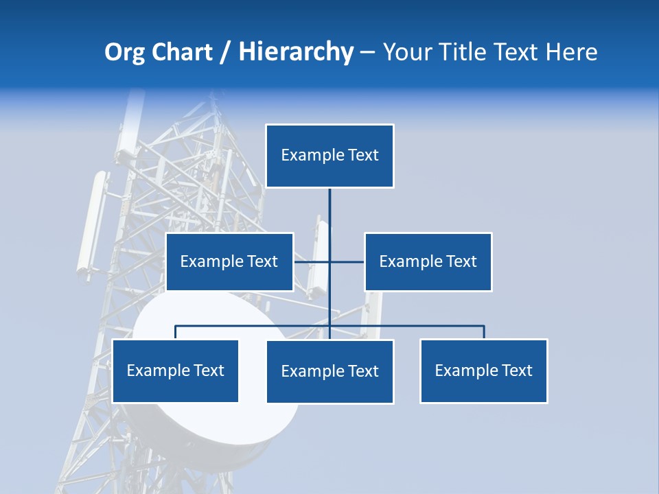 Gsm Telephone Frequency PowerPoint Template