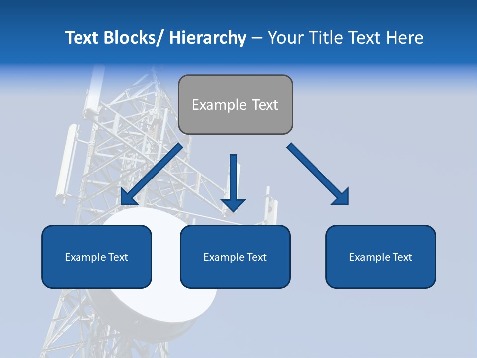 Gsm Telephone Frequency PowerPoint Template