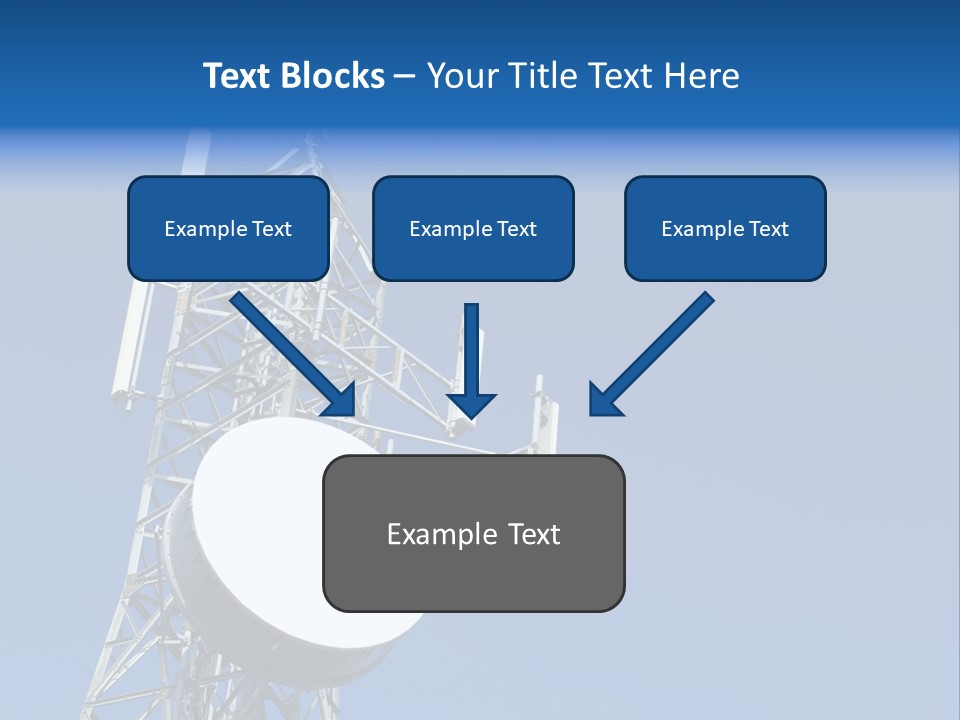 Gsm Telephone Frequency PowerPoint Template