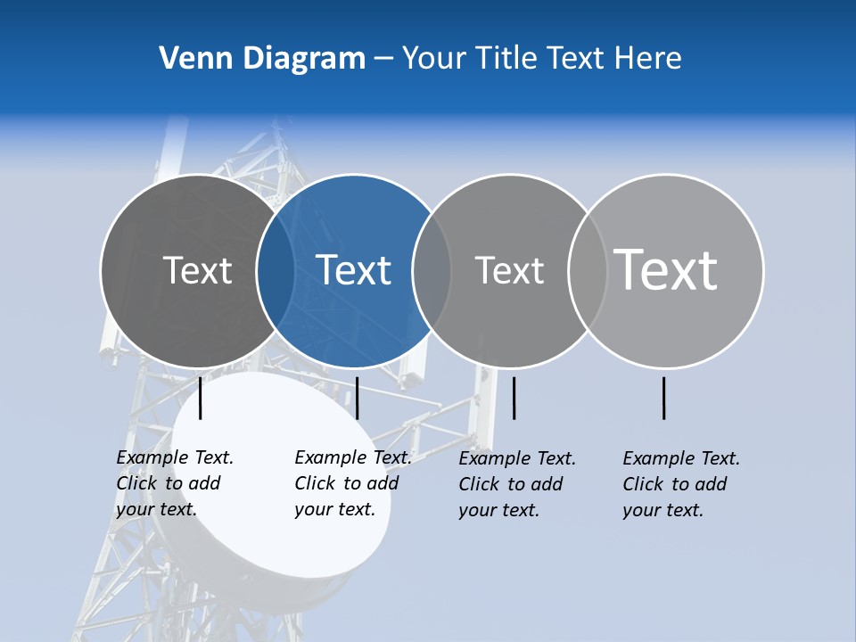 Gsm Telephone Frequency PowerPoint Template