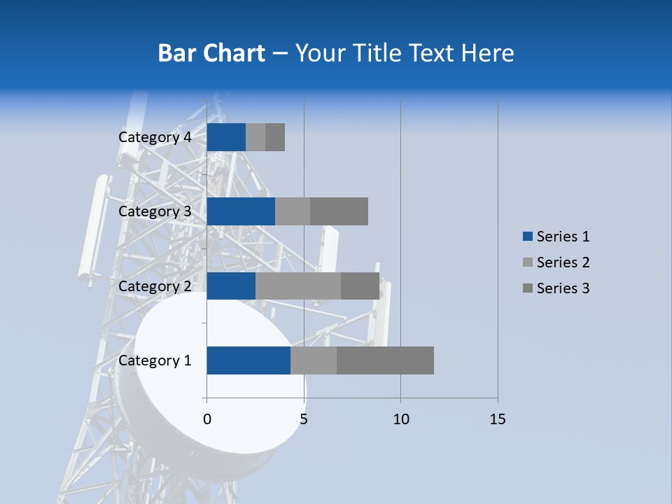 Gsm Telephone Frequency PowerPoint Template