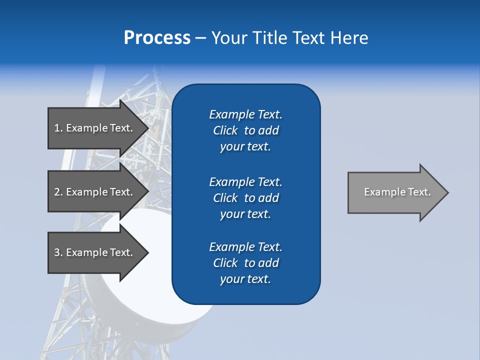 Gsm Telephone Frequency PowerPoint Template