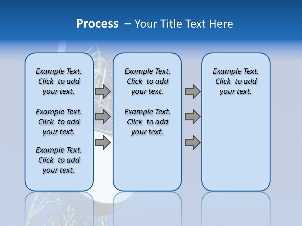 Gsm Telephone Frequency PowerPoint Template