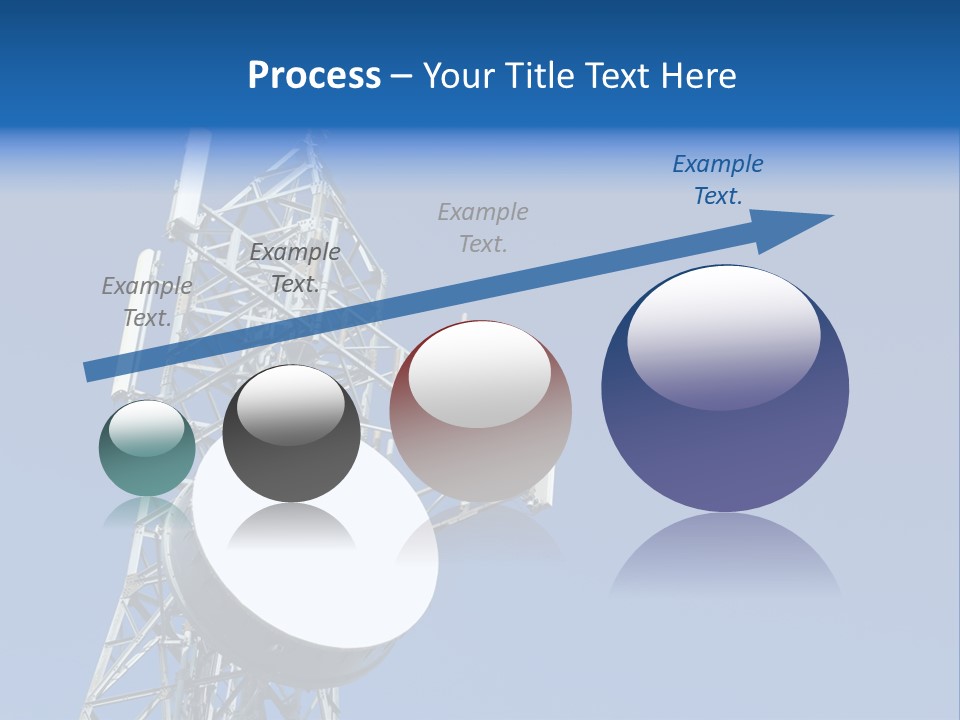 Gsm Telephone Frequency PowerPoint Template