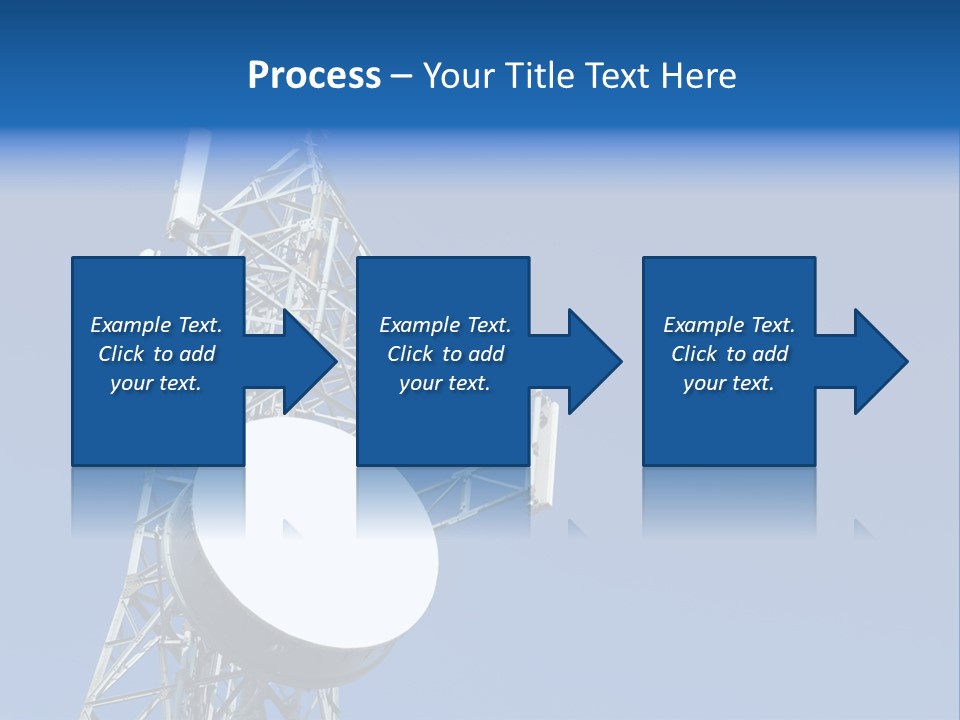 Gsm Telephone Frequency PowerPoint Template