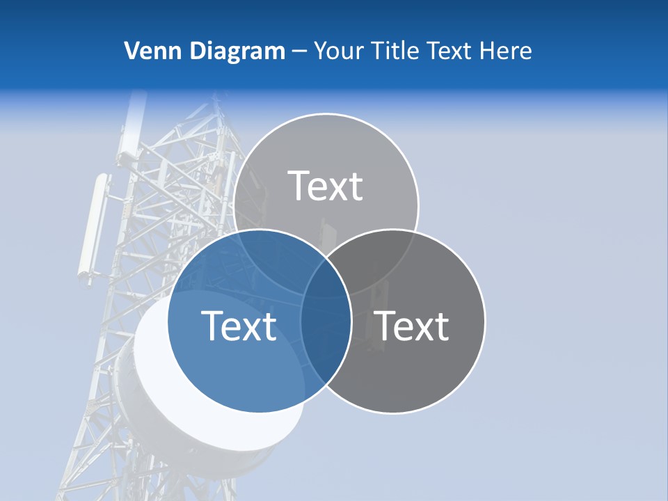 Gsm Telephone Frequency PowerPoint Template